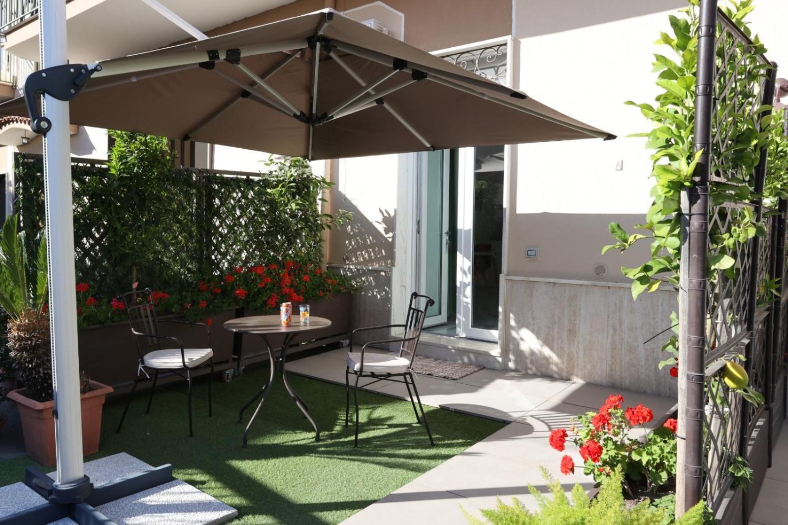 Sole Apartments Сарно Екстериор снимка