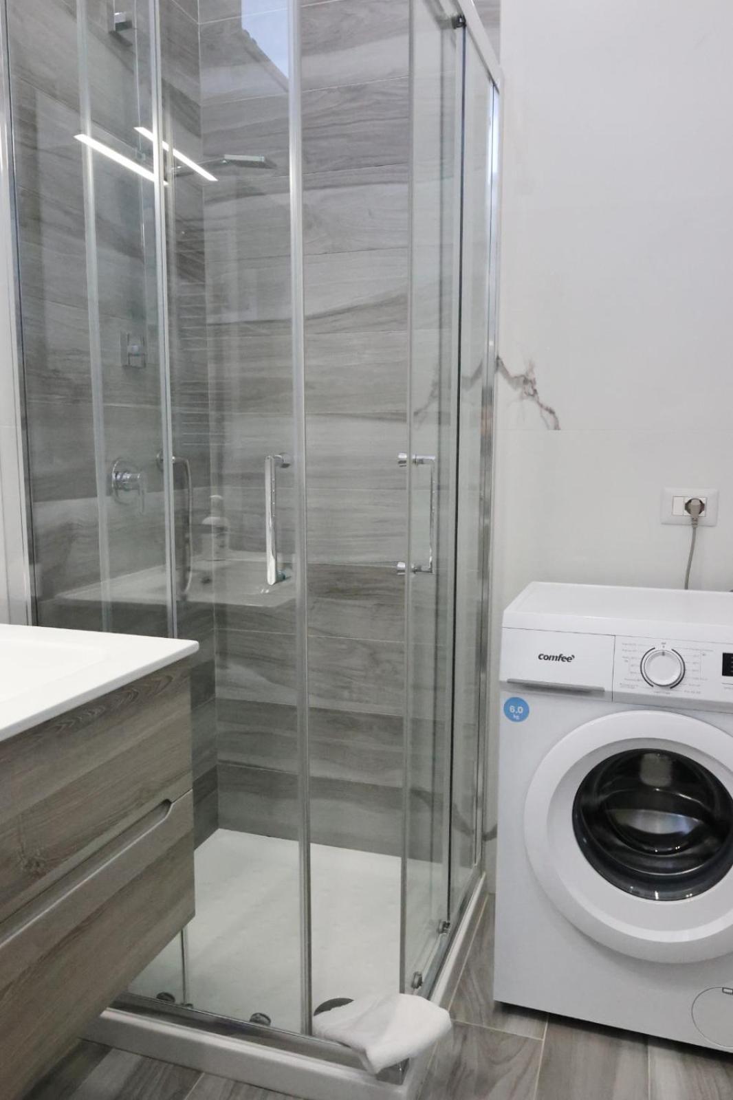 Sole Apartments Сарно Екстериор снимка