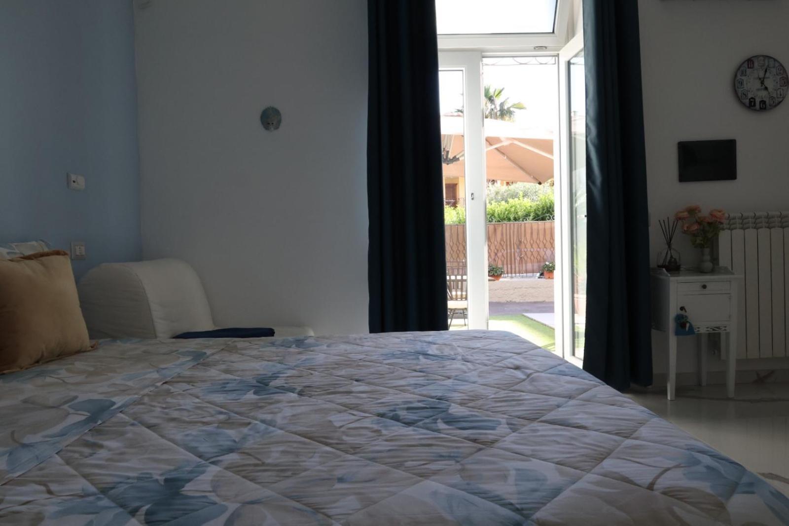 Sole Apartments Сарно Екстериор снимка